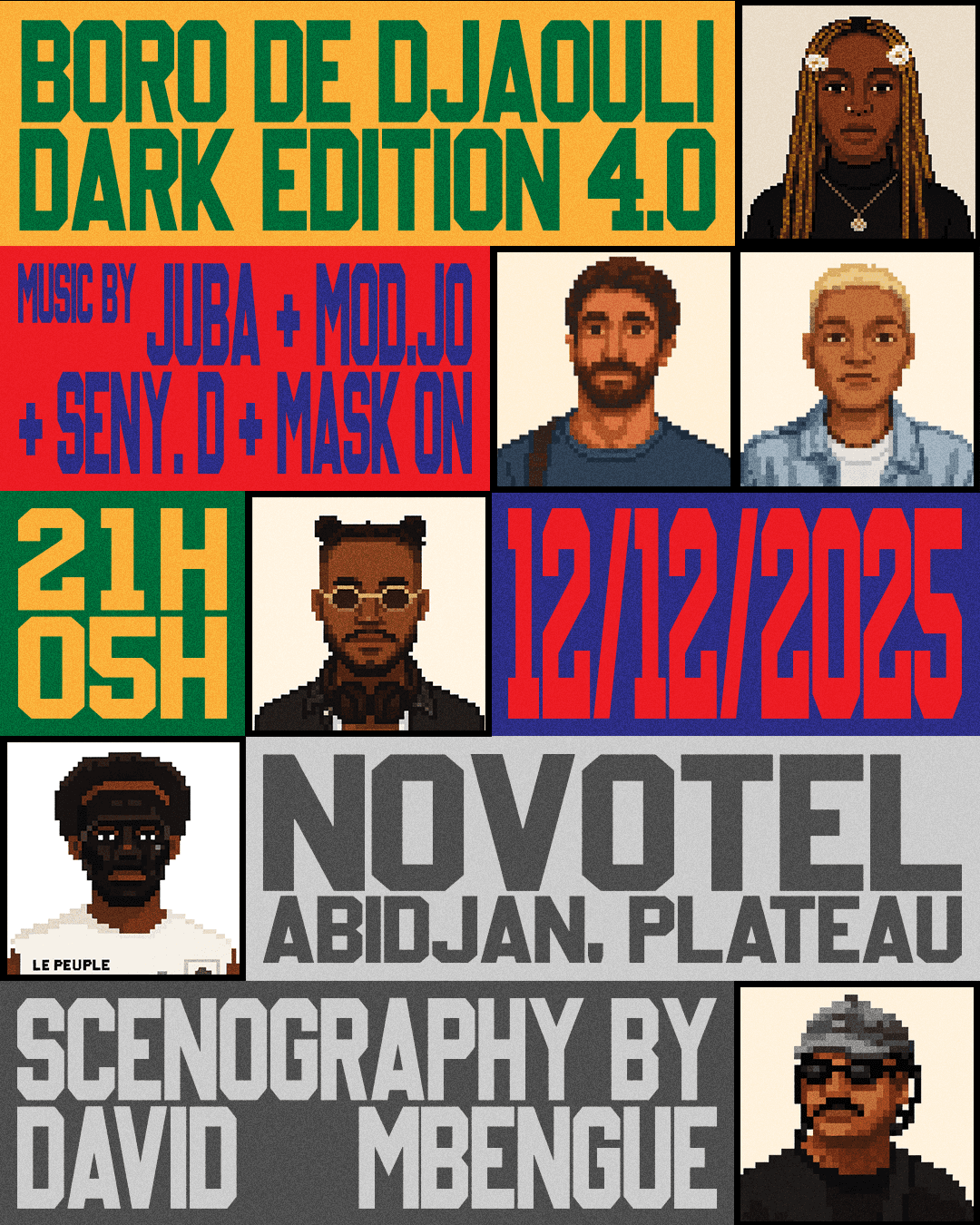 BORO DE DJAOULI 018 – DARK EDITION 4.0 : LE GRAND RETOUR